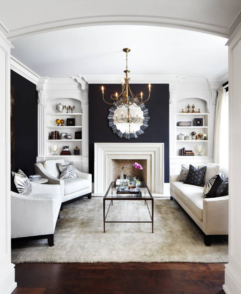 Laura Hay Living Room Interior Formal