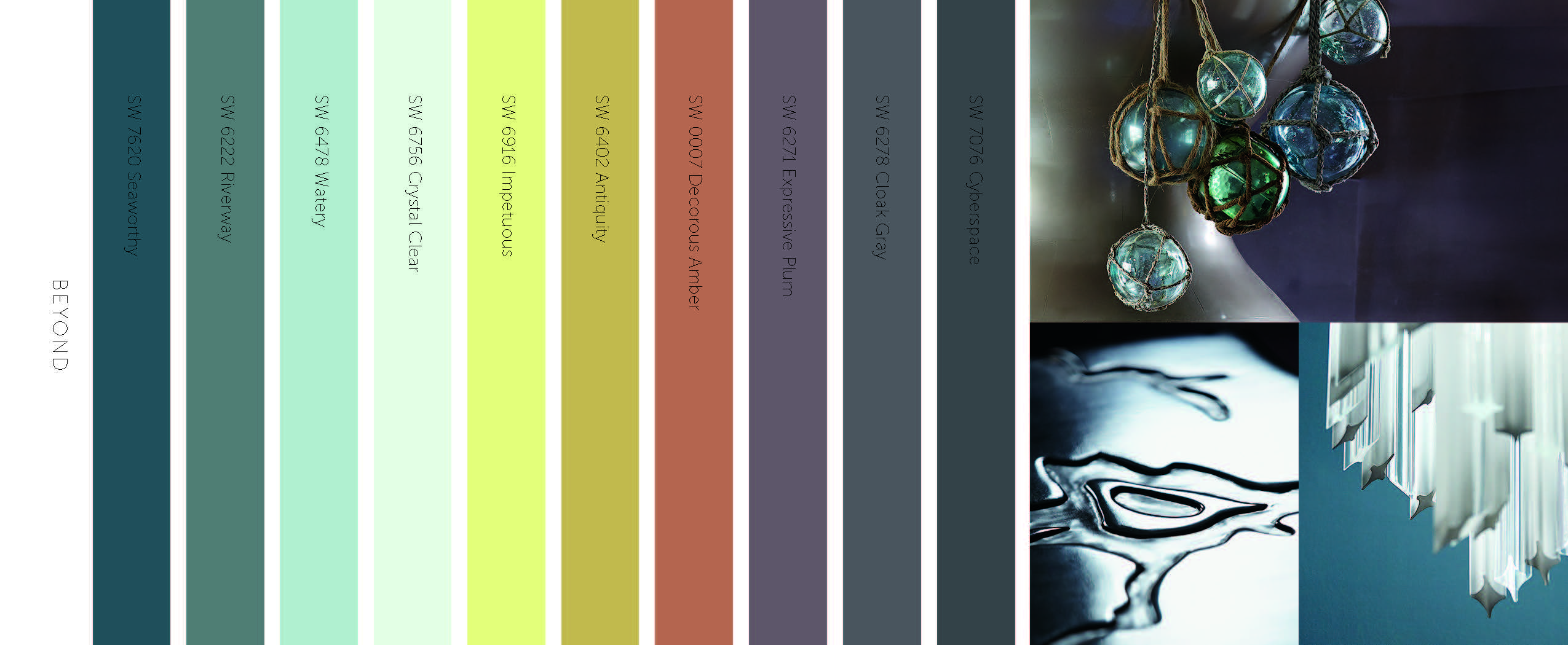 Sherwin Williams Voyage Palette Image